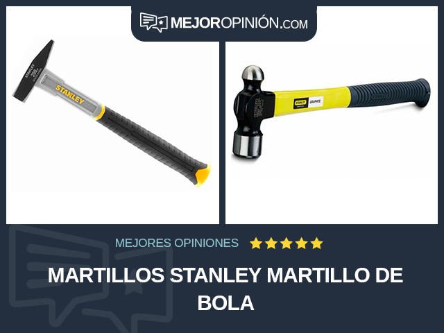 Martillos STANLEY Martillo de bola