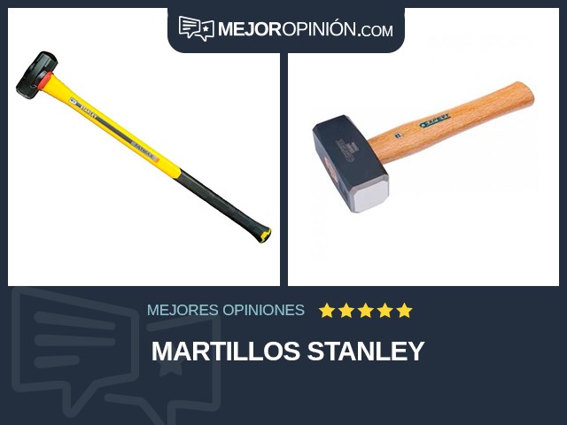 Martillos STANLEY