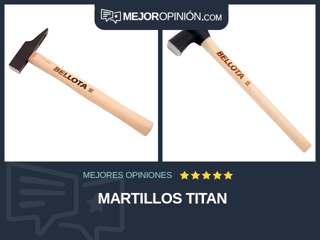 Martillos Titan