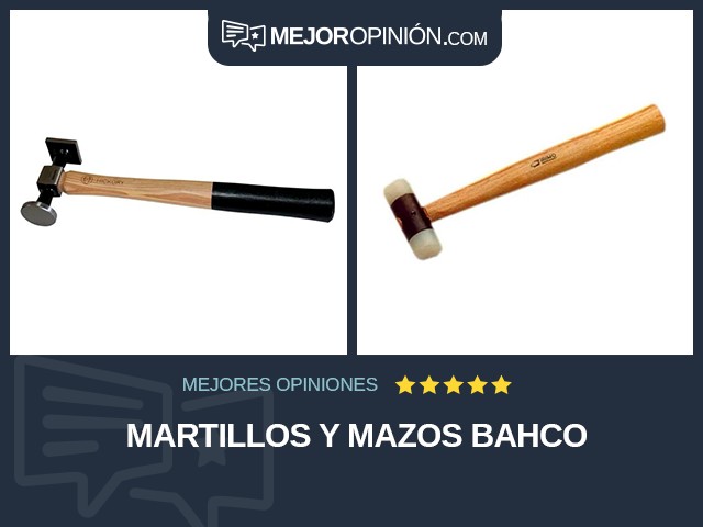 Martillos y mazos Bahco