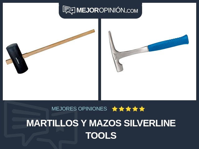 Martillos y mazos Silverline Tools