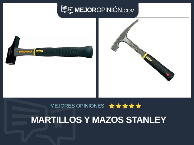 Martillos y mazos STANLEY