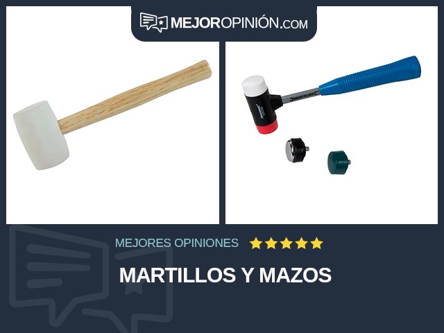 Martillos y mazos