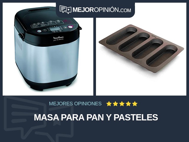 Masa para pan y pasteles