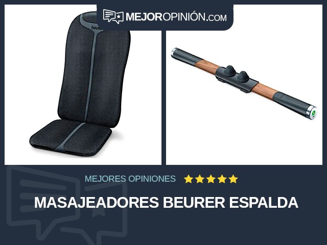 Masajeadores Beurer Espalda