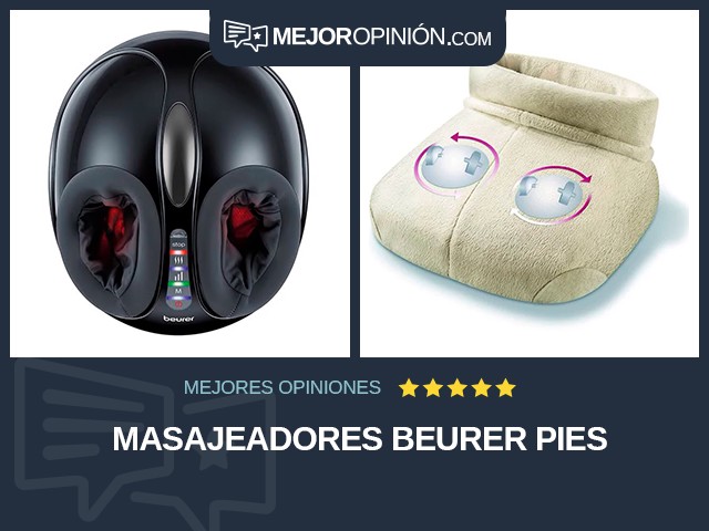 Masajeadores Beurer Pies