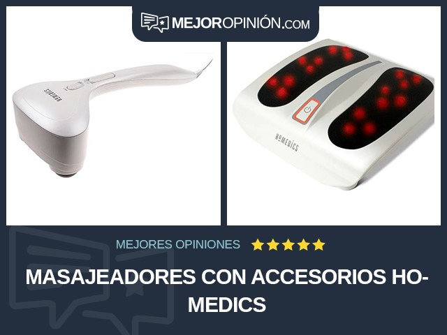 Masajeadores Con accesorios HoMedics