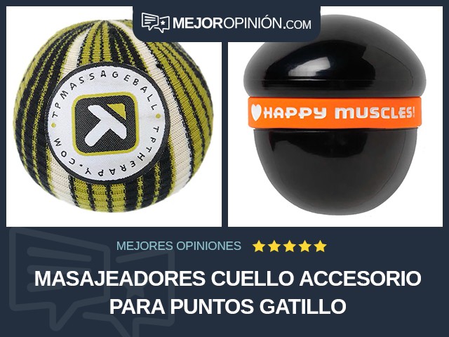 Masajeadores Cuello Accesorio para puntos gatillo