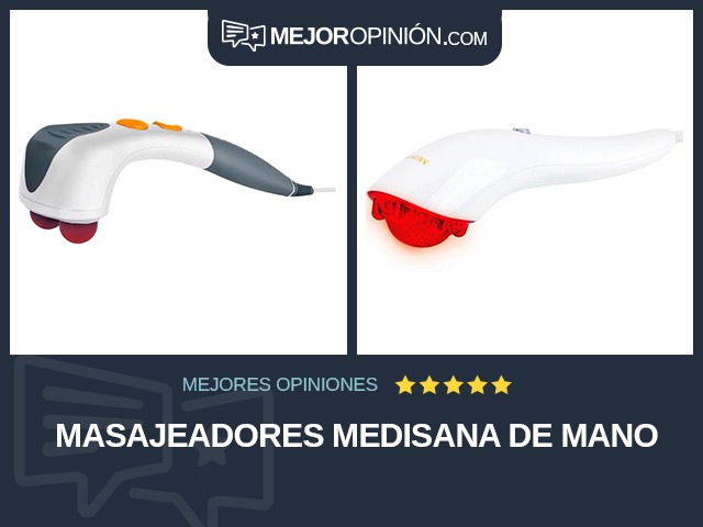 Masajeadores Medisana De mano