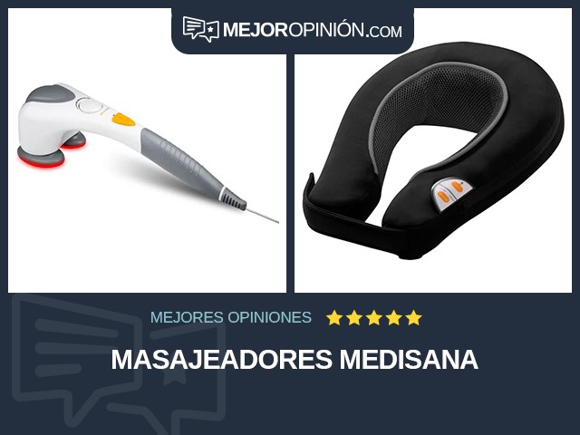 Masajeadores Medisana