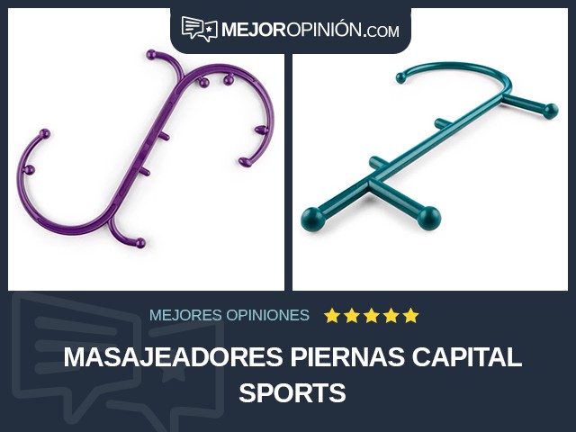 Masajeadores Piernas Capital Sports