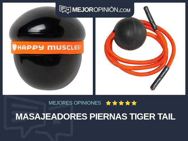 Masajeadores Piernas Tiger Tail