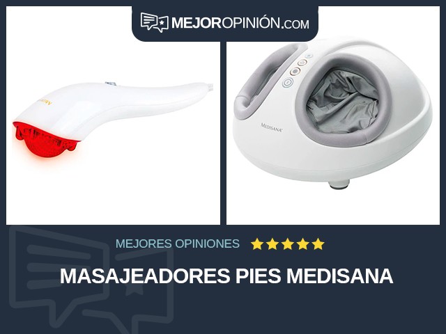 Masajeadores Pies Medisana