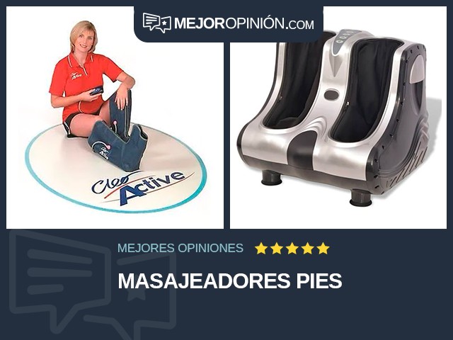 Masajeadores Pies