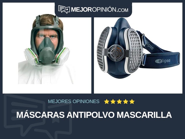 Máscaras antipolvo Mascarilla