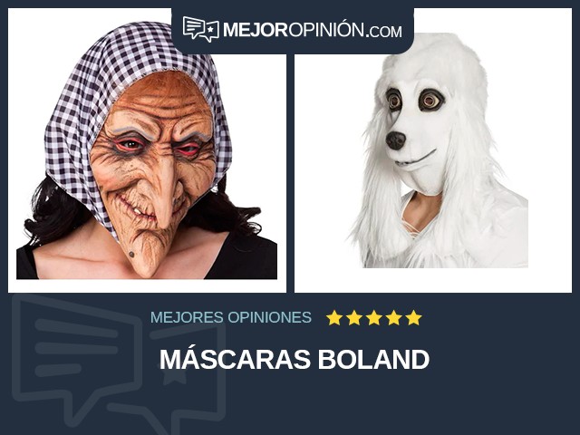 Máscaras Boland