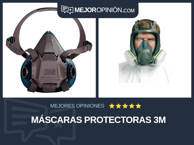 Máscaras protectoras 3M