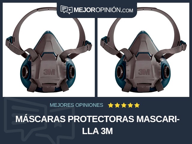 Máscaras protectoras Mascarilla 3M