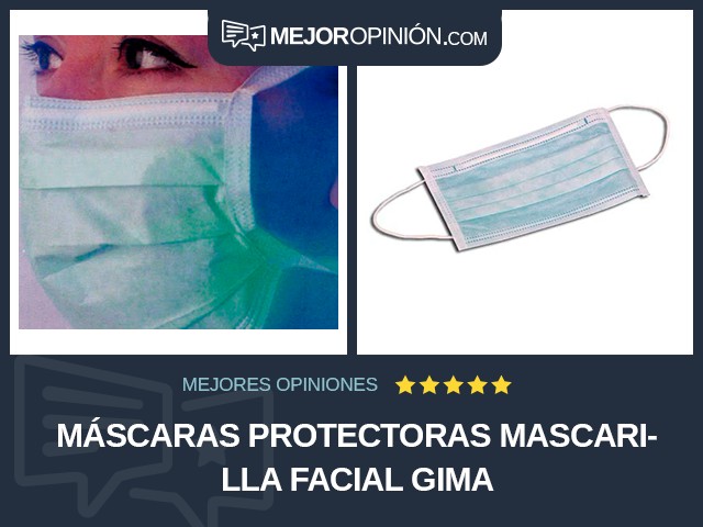 Máscaras protectoras Mascarilla facial GIMA