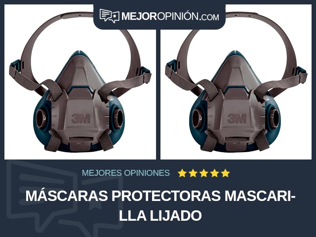 Máscaras protectoras Mascarilla Lijado