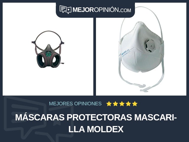 Máscaras protectoras Mascarilla Moldex