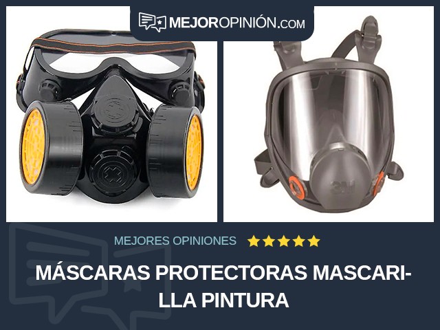 Máscaras protectoras Mascarilla Pintura