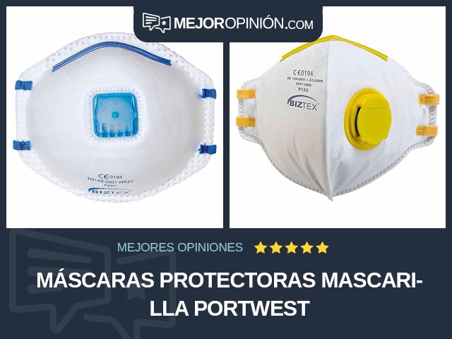 Máscaras protectoras Mascarilla Portwest