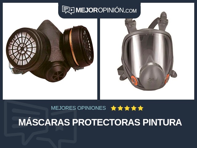 Máscaras protectoras Pintura