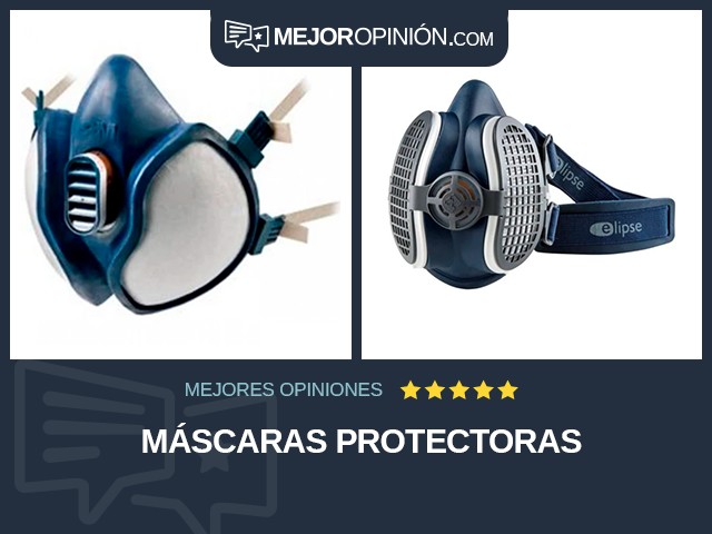 Máscaras protectoras