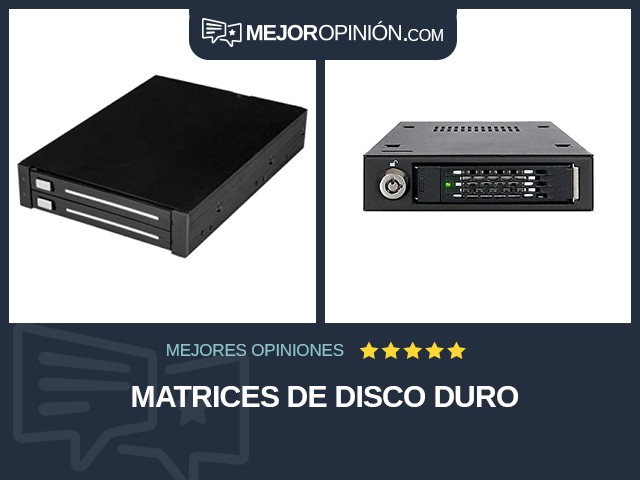 Matrices de disco duro