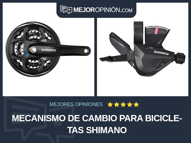 Mecanismo de cambio para bicicletas Shimano