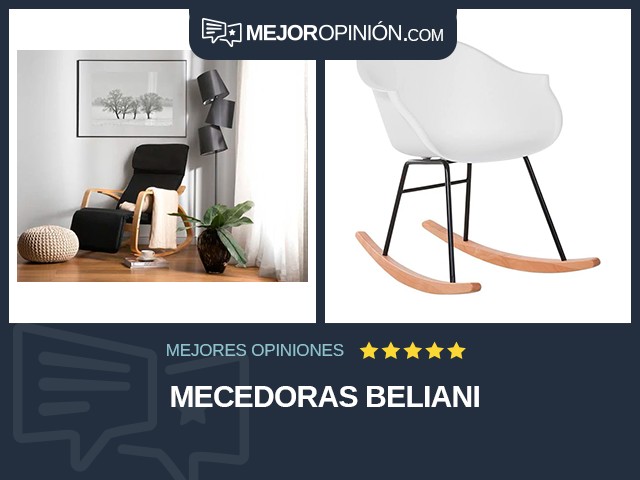 Mecedoras Beliani