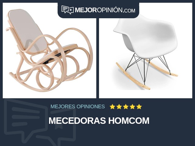 Mecedoras HomCom