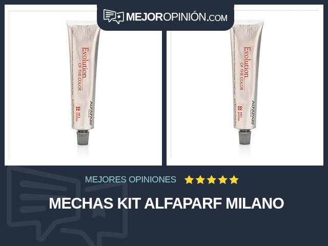 Mechas Kit Alfaparf Milano