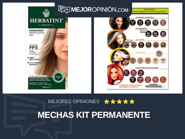 Mechas Kit Permanente