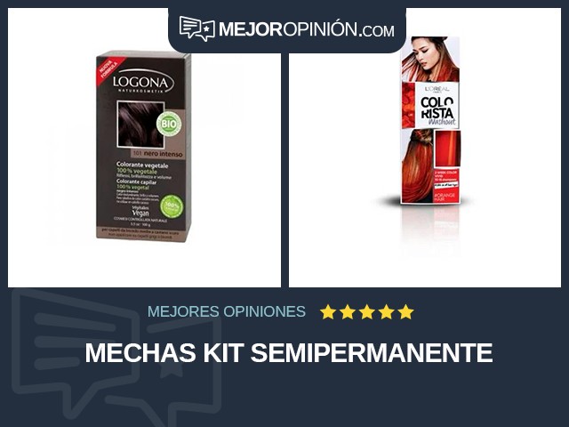 Mechas Kit Semipermanente