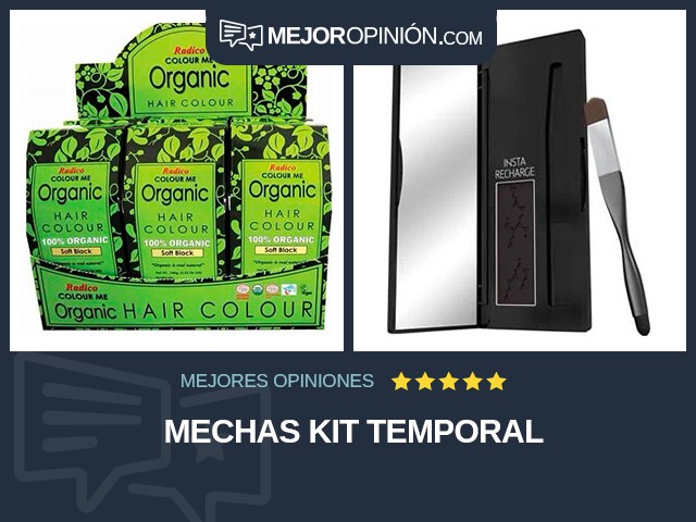 Mechas Kit Temporal