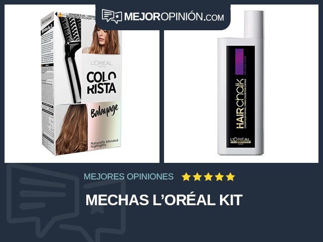 Mechas L'Oréal Kit
