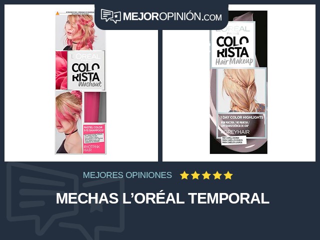 Mechas L'Oréal Temporal