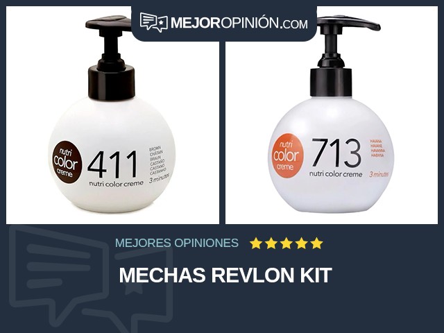 Mechas Revlon Kit