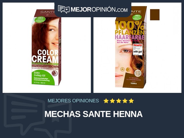 Mechas SANTE Henna