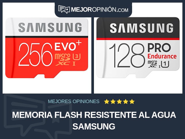 Memoria flash Resistente al agua Samsung