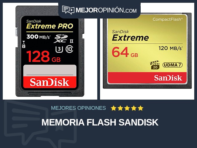 Memoria flash SanDisk