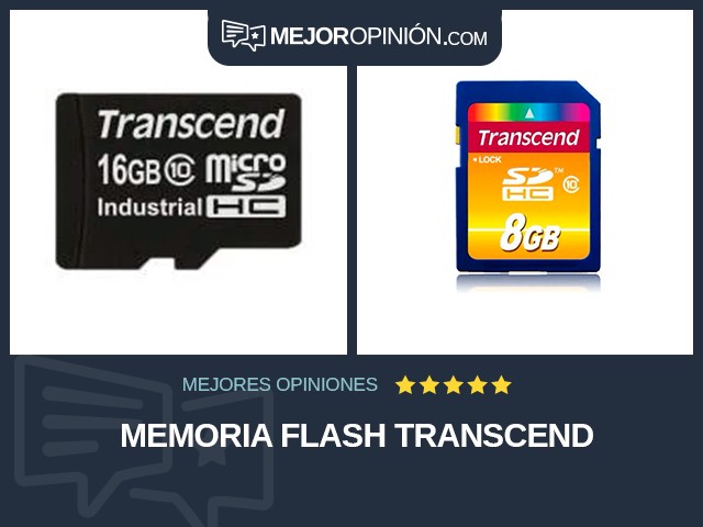 Memoria flash Transcend