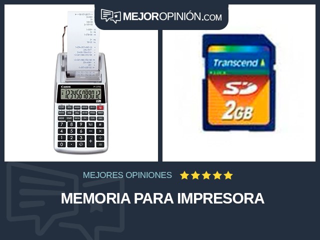 Memoria para impresora