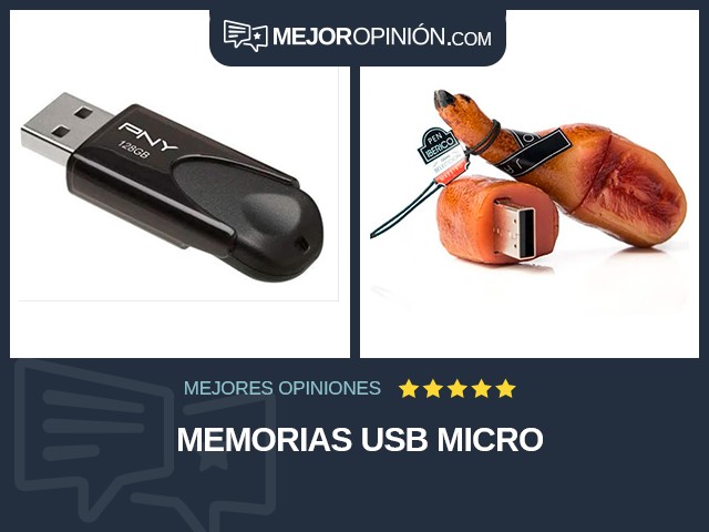 Memorias USB Micro