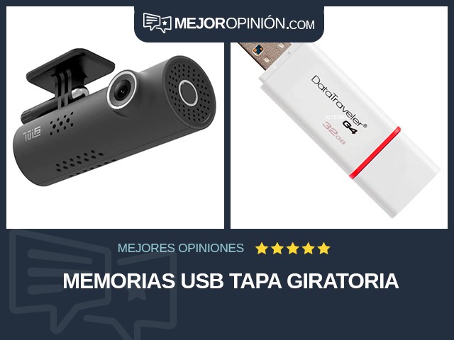 Memorias USB Tapa giratoria