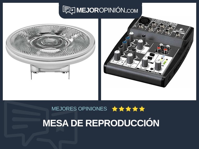 Mesa de reproducción