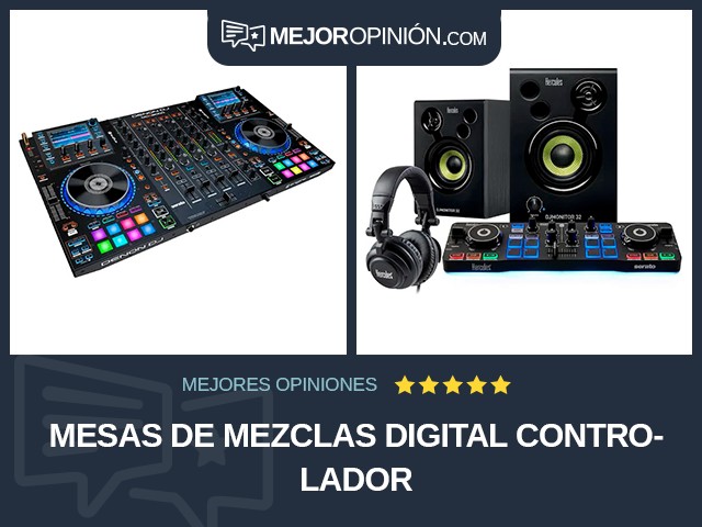 Mesas de mezclas Digital Controlador