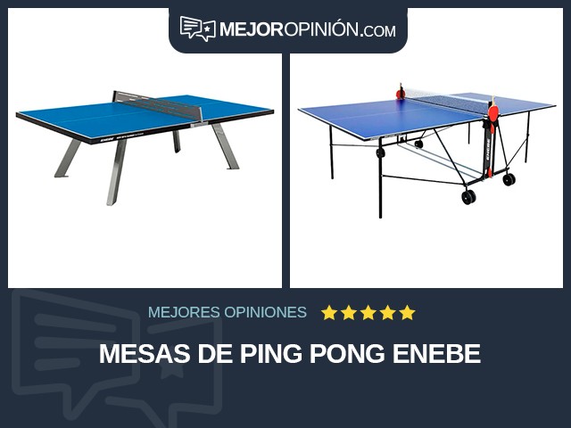 Mesas de ping pong Enebe